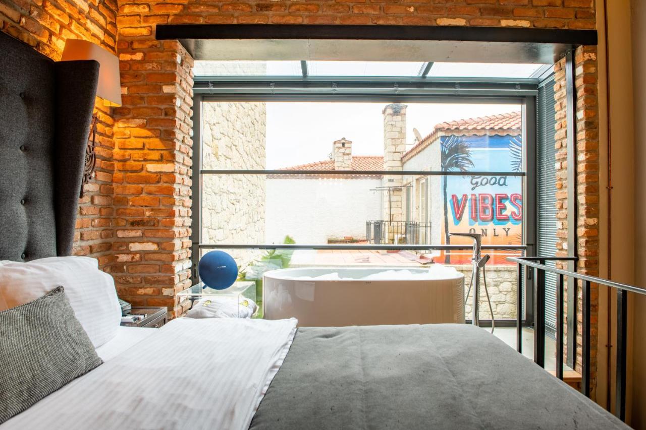 Hotel Pop Alaçatı Buitenkant foto