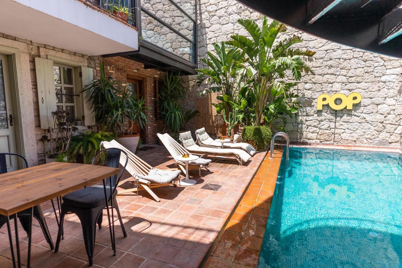 Hotel Pop Alaçatı Buitenkant foto
