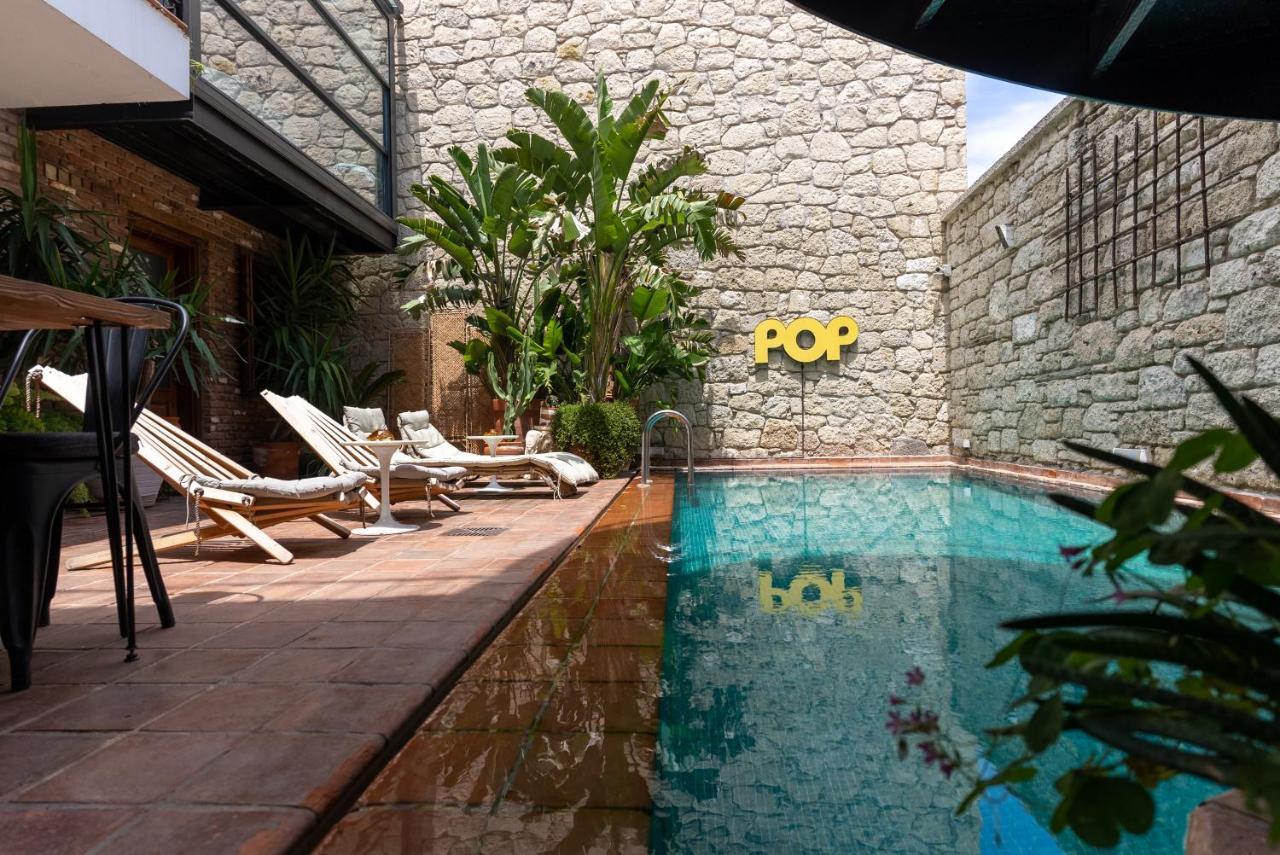 Hotel Pop Alaçatı Buitenkant foto
